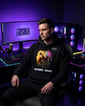 Black game on hoodie with Blocks Controller