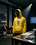 Yellow Skull Stance Hoodie